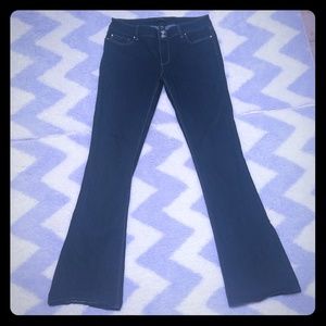 WHBM Skinny Flare Jeans